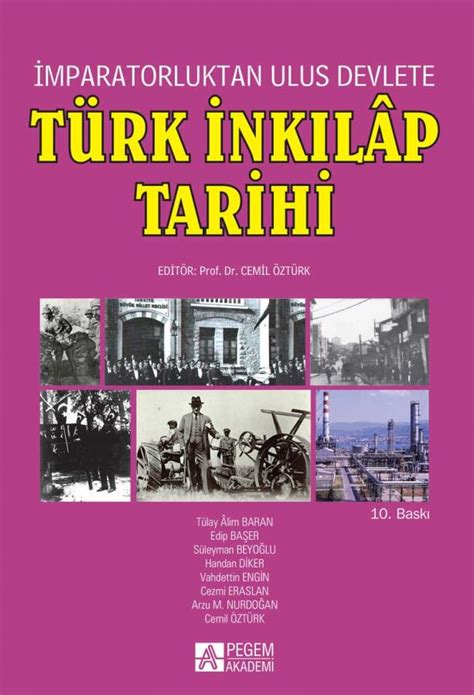 Cemil öztürk türk inkılap tarihi